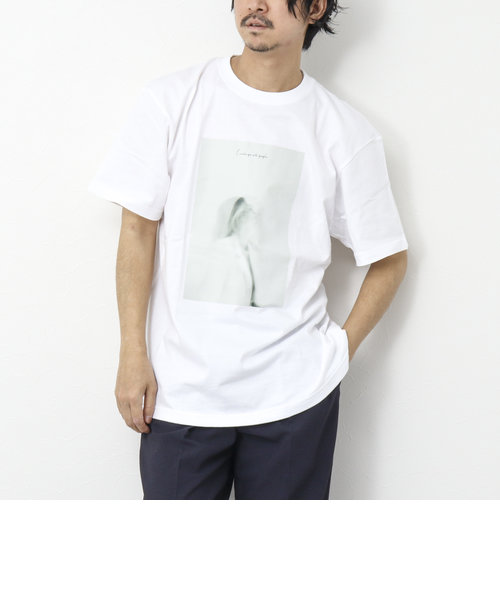 Landscape with people T-shirts フォトプリントTシャツ