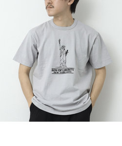 SON OF LIBERTY フロントプリントTシャツ