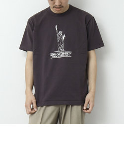 SON OF LIBERTY フロントプリントTシャツ