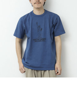 SON OF LIBERTY フロントプリントTシャツ