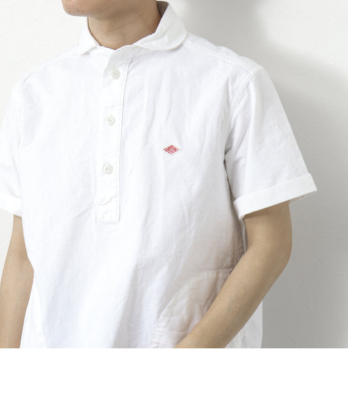 【DANTON/ダントン】SOX ROUND COLLAR PO SHIRT S/S 丸襟 半袖 プルオーバーシャツ