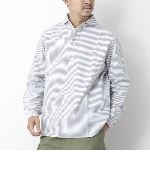 【DANTON/ダントン】OXP ROUND COLLAR PO SHIRT LS