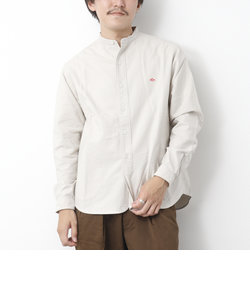 【DANTON/ダントン】SOX BAND COLLAR SHIRT LS