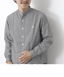 【DANTON/ダントン】OXP BAND COLLAR SHIRT LS