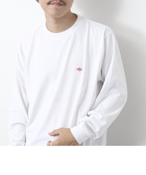 【DANTON/ダントン】TCB LONG SLEEVE T 長袖Tシャツ 24AW