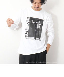 MICHAEL JACKSON PHOTO TEE by GOOD ROCK SPEED