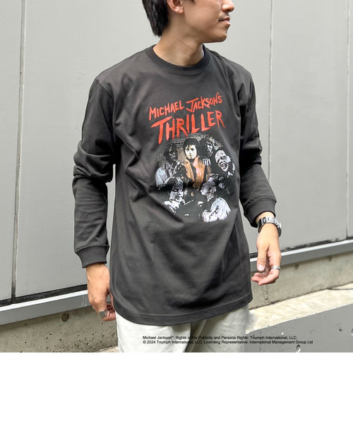 MICHAEL JACKSON PHOTO TEE by GOOD ROCK SPEED