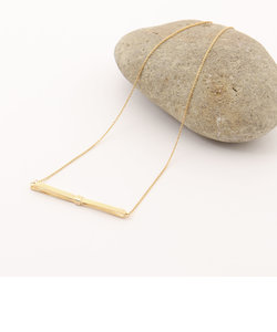 【ucalypt/ユーカリプト】Linear Ribbon Necklace