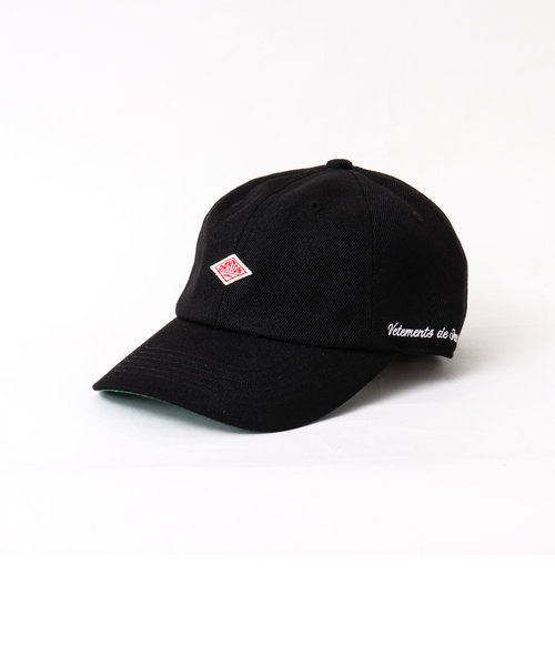 【DANTON/ダントン】POLYESTER SERGE CAP DT-H0308 PSG