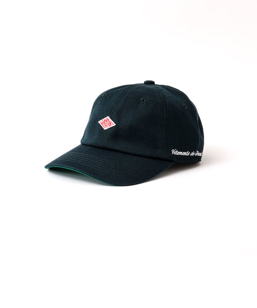 【DANTON/ダントン】POLYESTER SERGE CAP DT-H0308 PSG