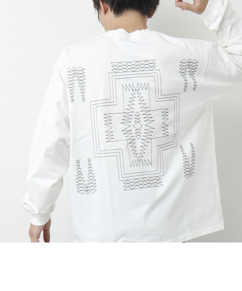 【PENDLETON/ペンドルトン】Back EMB LS Tee バックエンブロイダリー ロンT 長袖Tシャツ