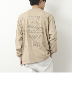 【PENDLETON/ペンドルトン】Back EMB LS Tee バックエンブロイダリー ロンT 長袖Tシャツ