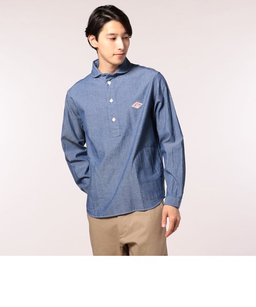 人気のファッショントレンド 最高ダントン シャツ メンズ コーデ