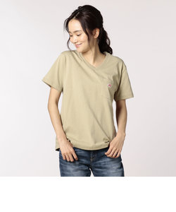 【DANTON/ダントン】（#JD-9088）POCKET VネックTシャツ