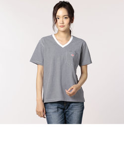 【DANTON/ダントン】（#JD-9088）POCKET VネックTシャツ
