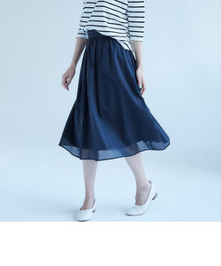 [新色追加]【Gigi】綿ローンギャザースカート