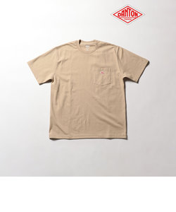 【DANTON/ダントン】ポケット付Tシャツ #JD-9041