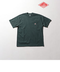 【DANTON/ダントン】ポケット付Tシャツ #JD-9041