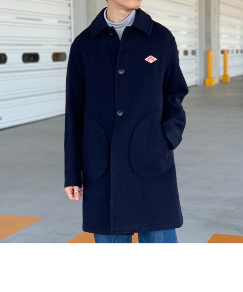 DANTON/ダントン】モッサーステンカラーコート#JD-8906 