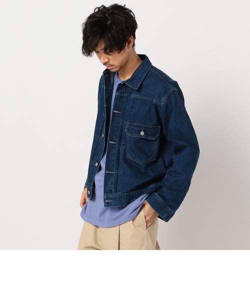 【unfil / アンフィル】cotton-denim jacket ＃WZSP-UM204