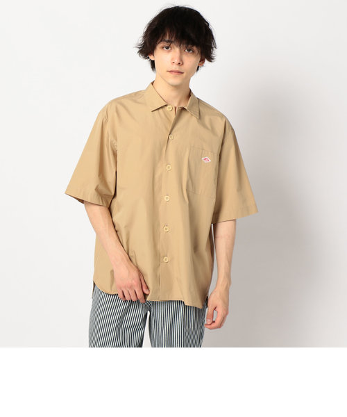 DANTON/ダントン コットンポプリン ワイドシャツ #JD-3609