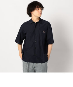 DANTON/ダントン コットンポプリン ワイドシャツ #JD-3609