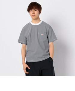【DANTON/ダントン】ポケットTシャツ #JD-9041