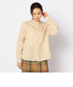 【DANTON/ダントン】LINEN SHIRTS ロングスリーブバンドカラーシャツ #JD-3606KLS