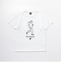 【New Balance/ニューバランス】ニューバランス × ナイジェルグラフ ARTISIT PACK Tシャツ