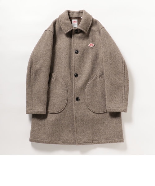DANTON/ダントン】モッサーステンカラーコート #JD-8906 