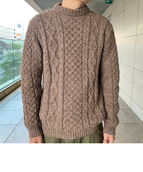 Kerry Woolen Mills/ケリーウーレンミルズ】クルーネックニット