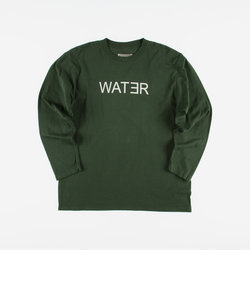 WATER 製品染め ロングスリーブTシャツ