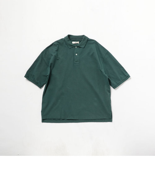 unfil / アンフィル】organic cotton-pique h/s polp shirt #WOSP