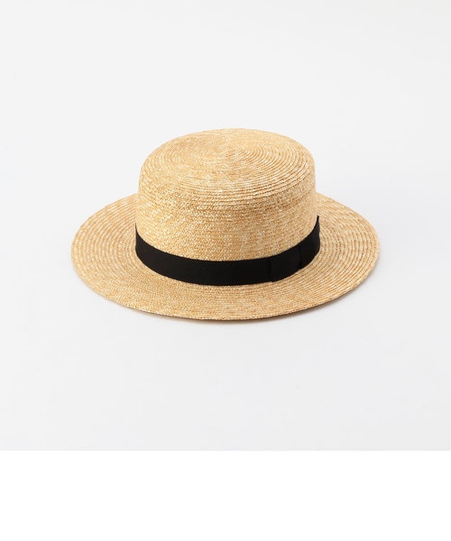 田中帽子店 たなかぼうしてん Marin F 細麦カンカン帽 Fredy Gloster フレディ グロスター の通販 Mall