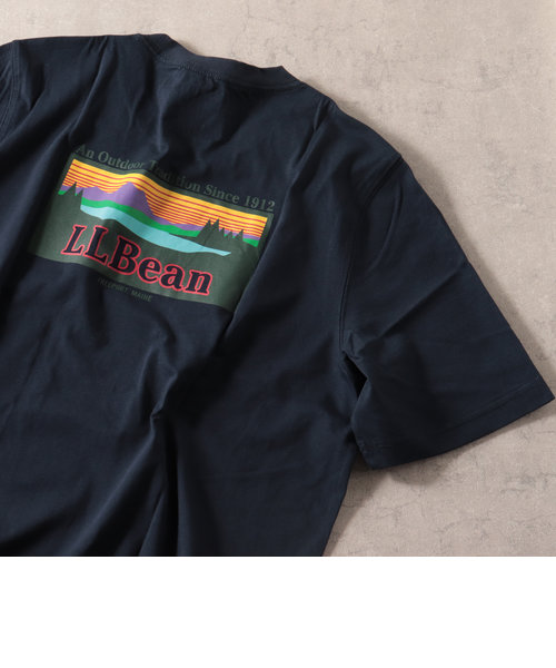 L.L.Bean/エルエルビーン】バックプリント Tシャツ (511789 ...