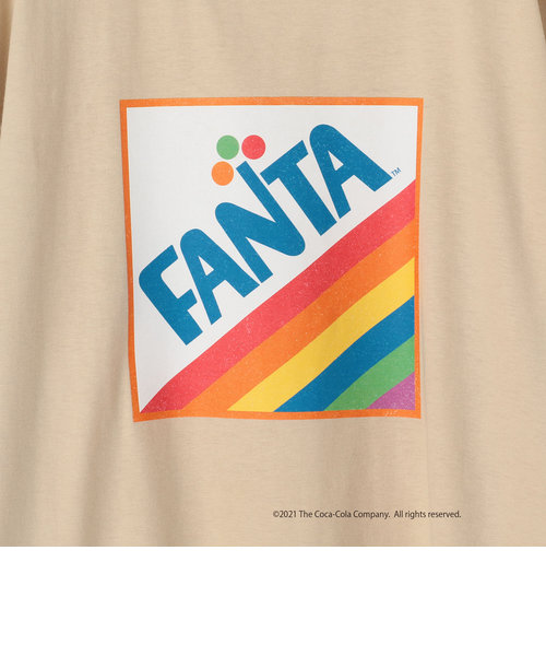 Fanta(ファンタ)』 レインボー Tシャツ | FREDY&GLOSTER（フレディ