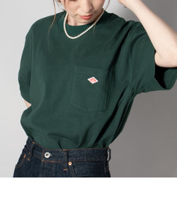 【DANTON/ダントン】クルーネック半袖ポケットTシャツ#JD-9041