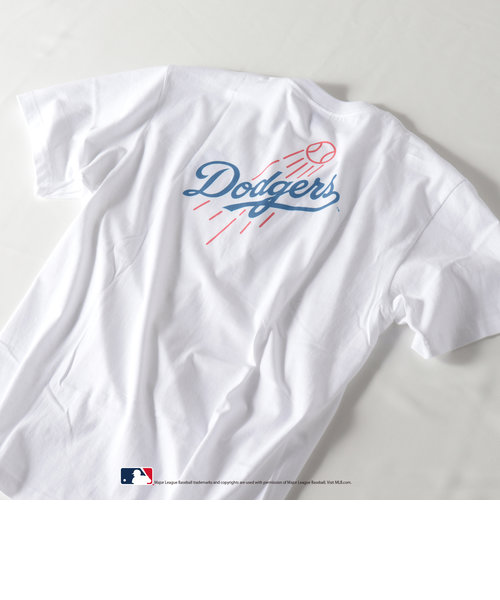 ”Dodgers(ドジャース)” プリントTシャツ