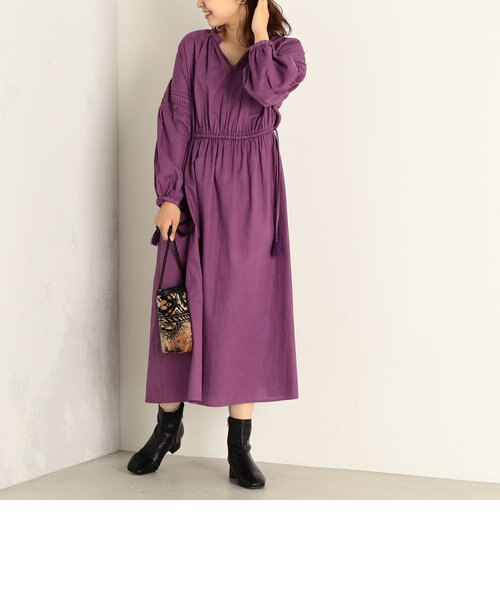 ガーメントダイピンタックワンピース Fredy Gloster フレディ グロスター の通販 Mall