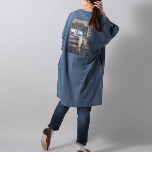 Fruit Of The Loom フルーツオブザルーム Annamagazine Ftl 5分袖ワンピース Fredy Gloster フレディ グロスター の通販 Mall