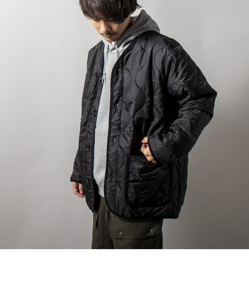 【WEB限定】【UNIVERSAL OVERALL】QUILT JACKET キルトジャケット