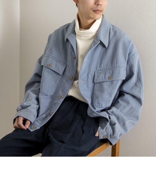 ARMY TWILL/アーミーツイル】Denim Jacket デニムジャケット