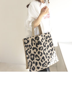 【Maison Bengal/メゾンベンガル】 ジュートアニマル ECO TOTE トートバッグ