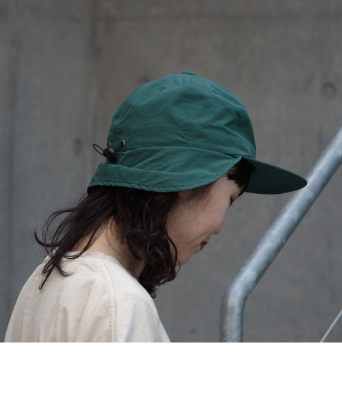 GLOSTER/グロスター】NYLON SUN SHADE CAP ナイロンサンシェイド