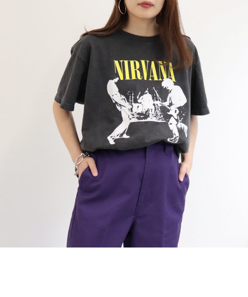 【GOOD ROCK SPEED/グッドロックスピード】NIRVANA Tシャツ