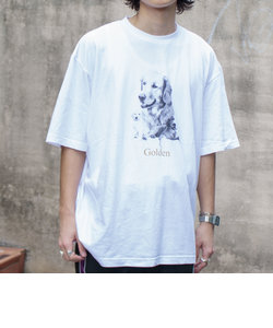 【人気NO.1ヒットシリーズ】DOG&CAT 犬猫オーバーサイズTシャツ