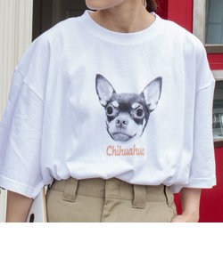 【人気NO.1ヒットシリーズ】DOG&CAT 犬猫オーバーサイズTシャツ