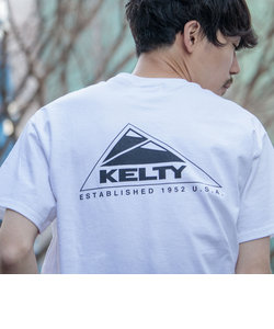 【KELTY/ケルティ】別注バックプリント ビッグシルエットショートスリーブTシャツ