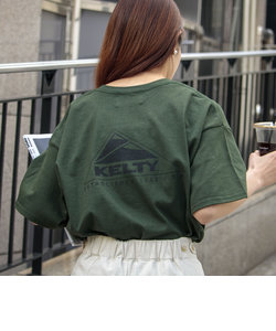 【KELTY/ケルティ】別注バックプリント ビッグシルエットショートスリーブTシャツ