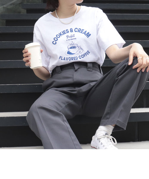 COFFEE プリントTシャツ